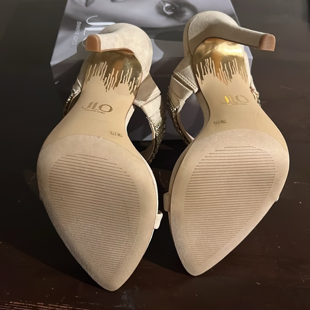 JLO JENNIFER LOPEZ Noin Slide Sandal NIB - Picture 9 of 10